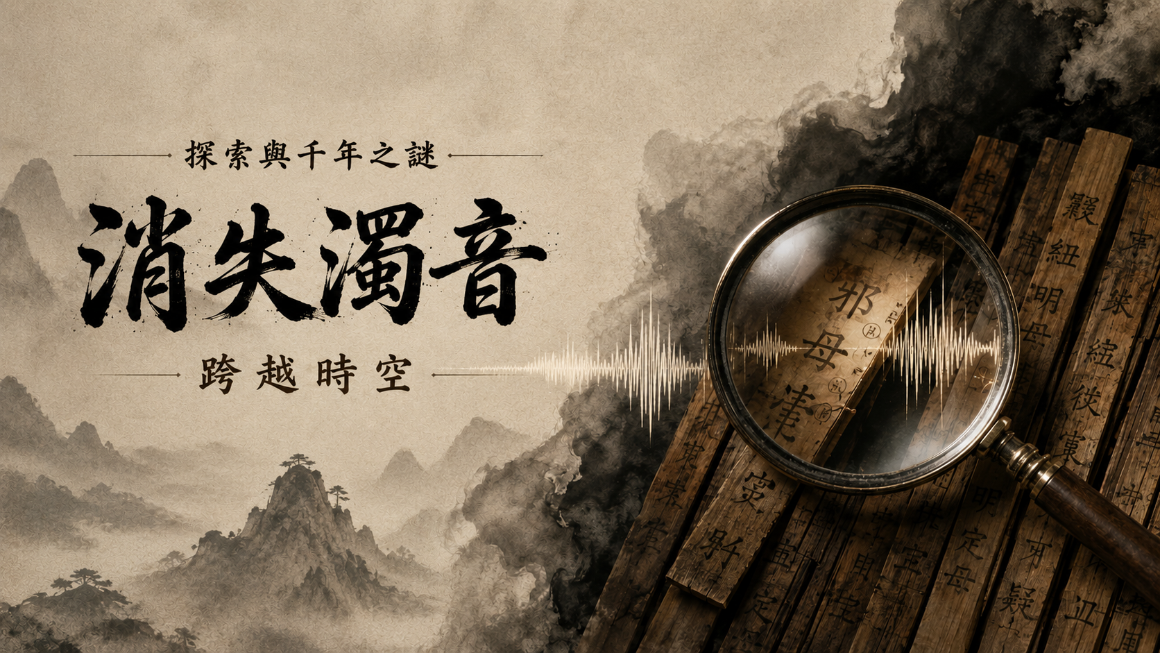 古代人說話自帶重低音砲？